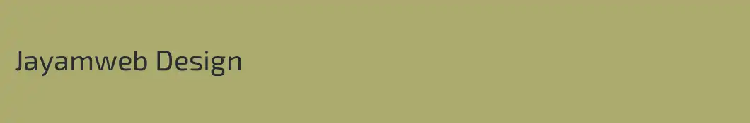 Jayamweb Design